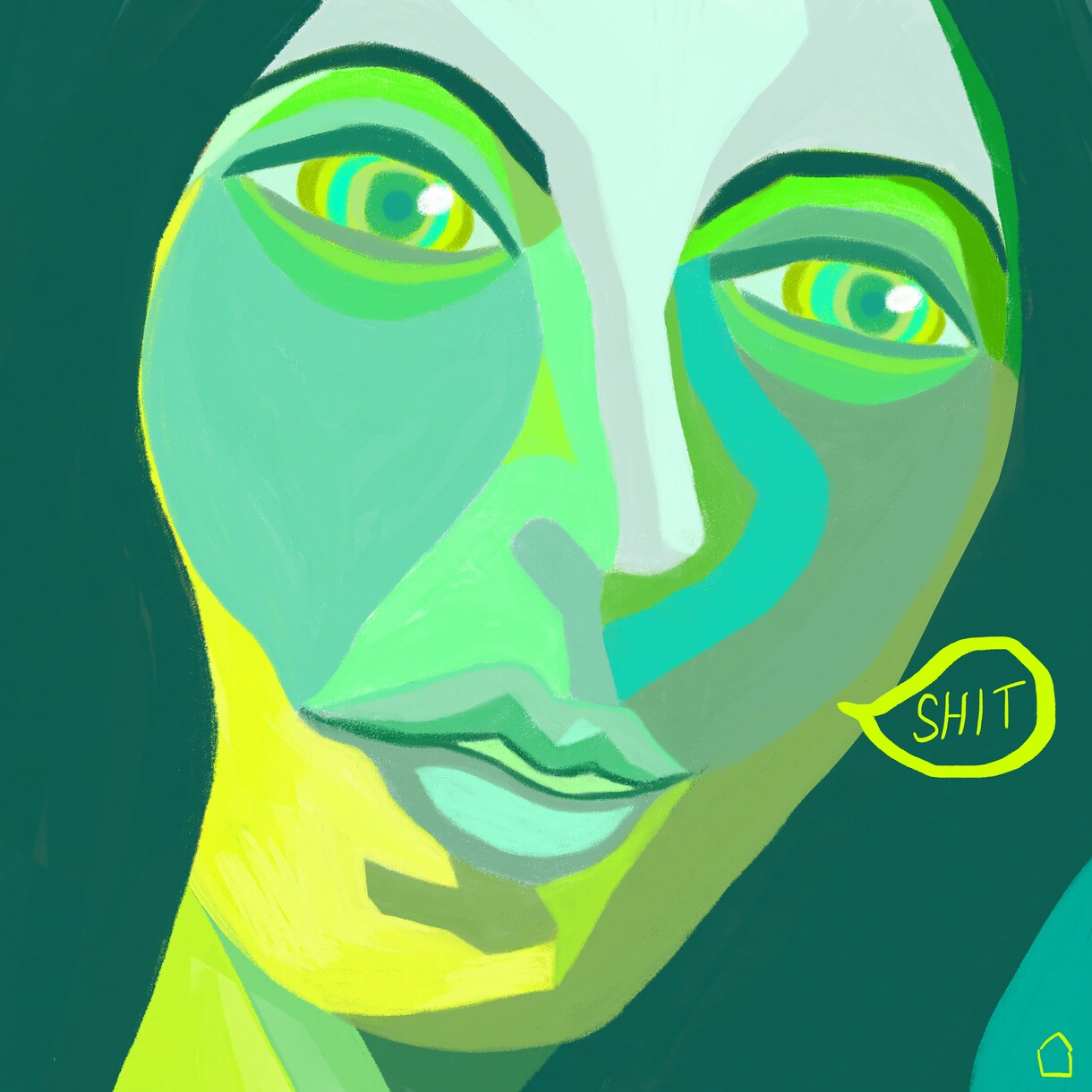 SNS等で使用できる良い感じのアイコン描きます みんな似たり寄ったりのアイコンで被るの嫌な人にオススメです。 イメージ10