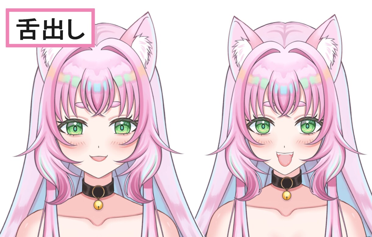 低予算でよく動くLive2Dモデリングを致します キャラクターに合った動くLive2Dモデリングを致します！ イメージ5