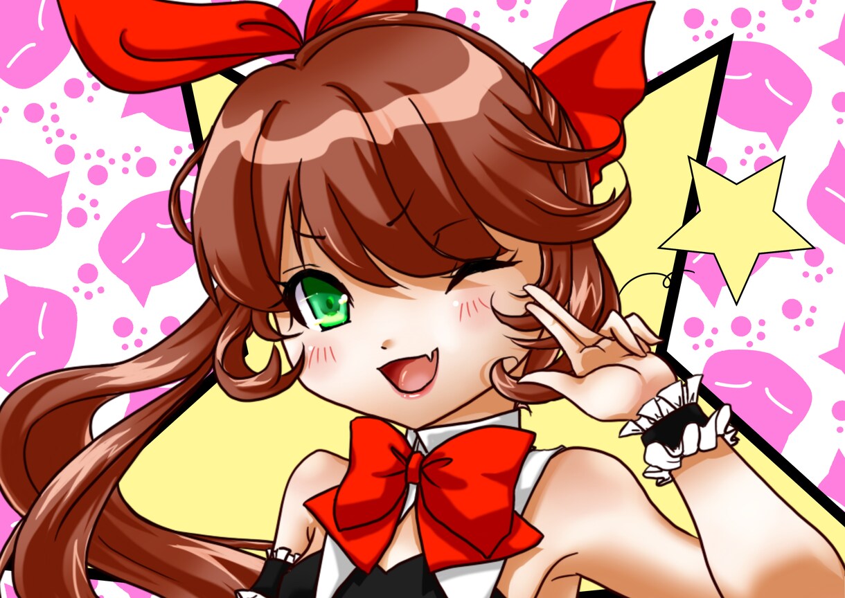 SDキャラ、アイコン作成します 可愛いミニキャラ、アイコン描きます イメージ4