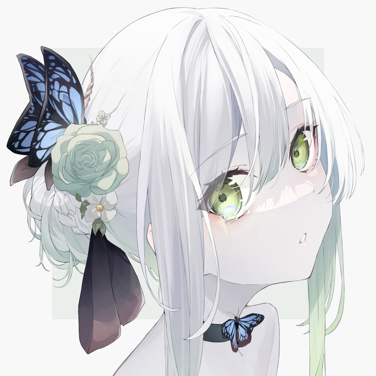 透明感のある美少女イラスト描きます グッズ・立ち絵・動画用イラストなと幅広くお受けします！ イメージ1