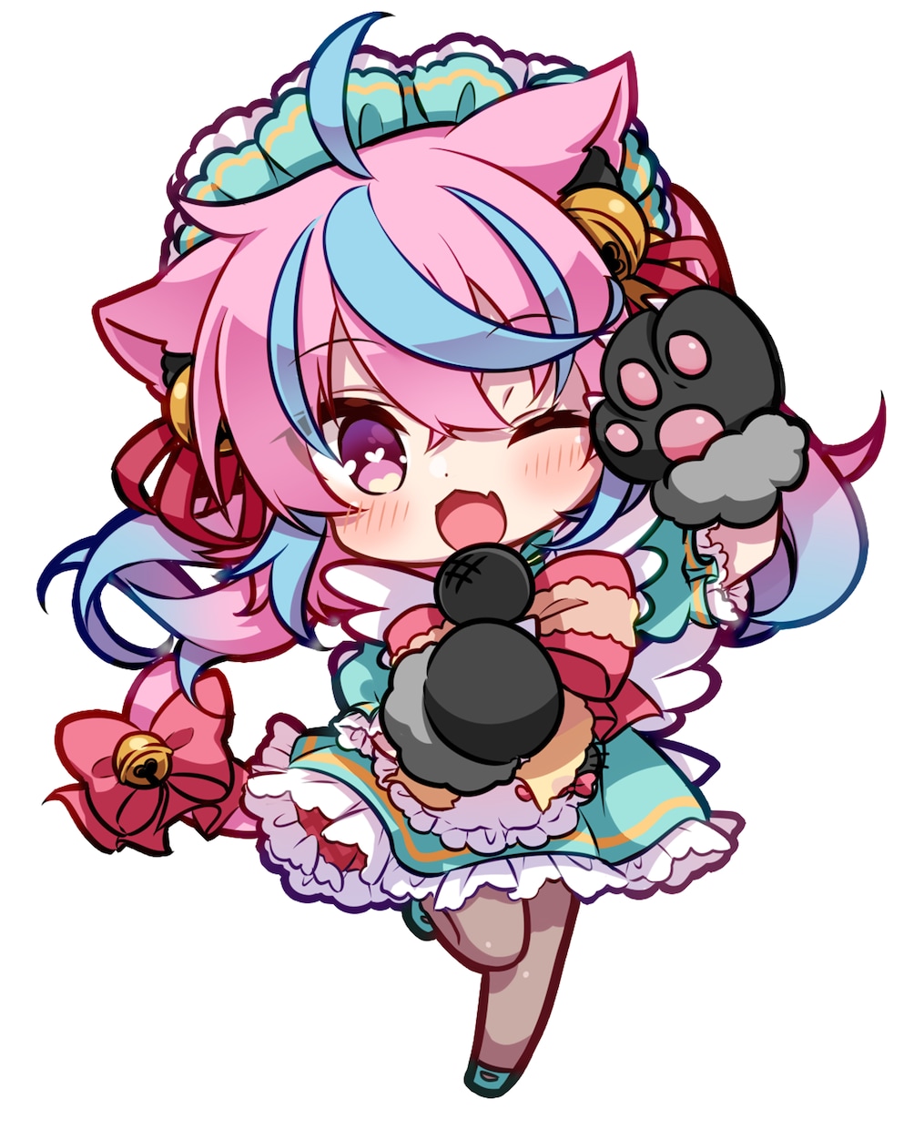 かわいいイラスト製作します 商用イラスト、ミニキャラ、一枚絵、アイコン等にどうぞ！ イメージ5