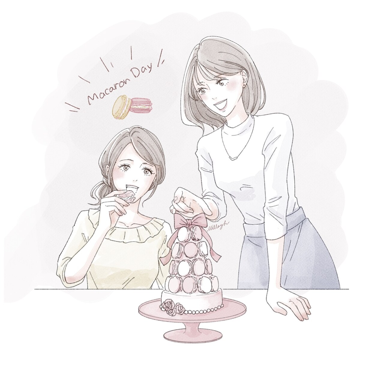 商用可◆シンプルで親しみやすいイラスト制作します 印刷物・webページの挿絵やウェルカムボードなどにどうぞ◎ イメージ10