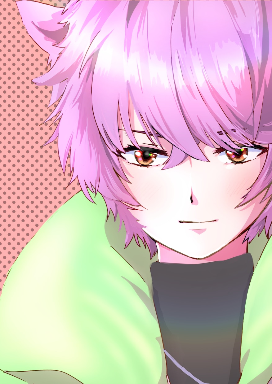 最短1日！SNS用のアイコンを作成いたします ご希望のSNSアイコン描きます！ イメージ4