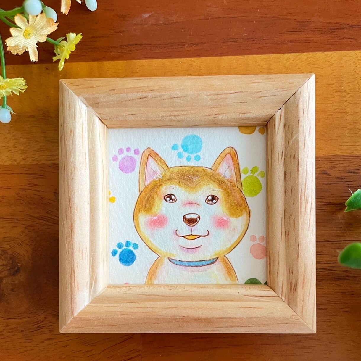 かわいい家族をもっと可愛くお描きします ずっと一緒の気持ちをイラストにして贈り物やインテリアに♡ イメージ5