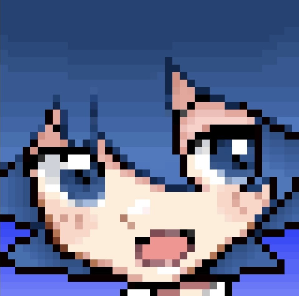 あなただけのドット絵のアイコンを描きます 40×40サイズのドット絵アイコンを描きます！ イメージ1