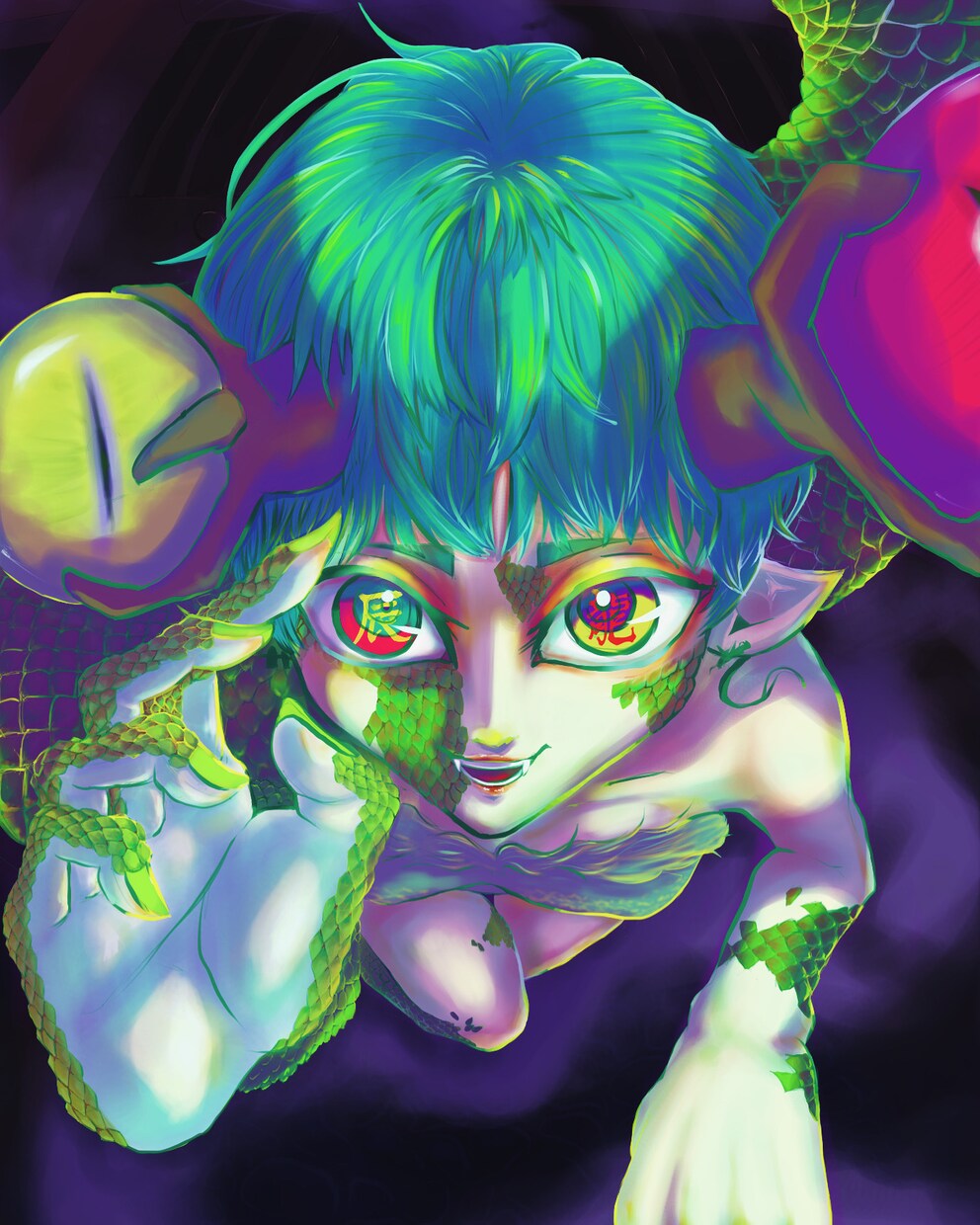 新米絵師、絵を描きます 落ち着いて静かな絵やポップな絵を描きます。 イメージ2