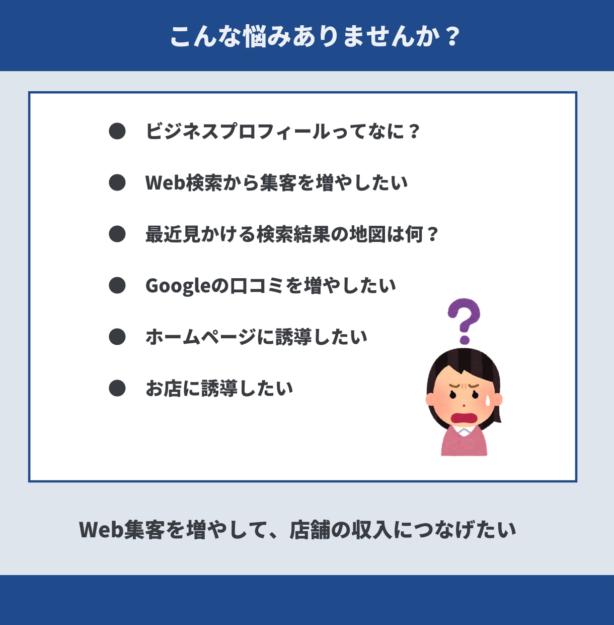 Googleビジネスプロフィールを1か月代行します 集客につながる運用、地域名、ローカルSEO対策、MEO対策 イメージ2