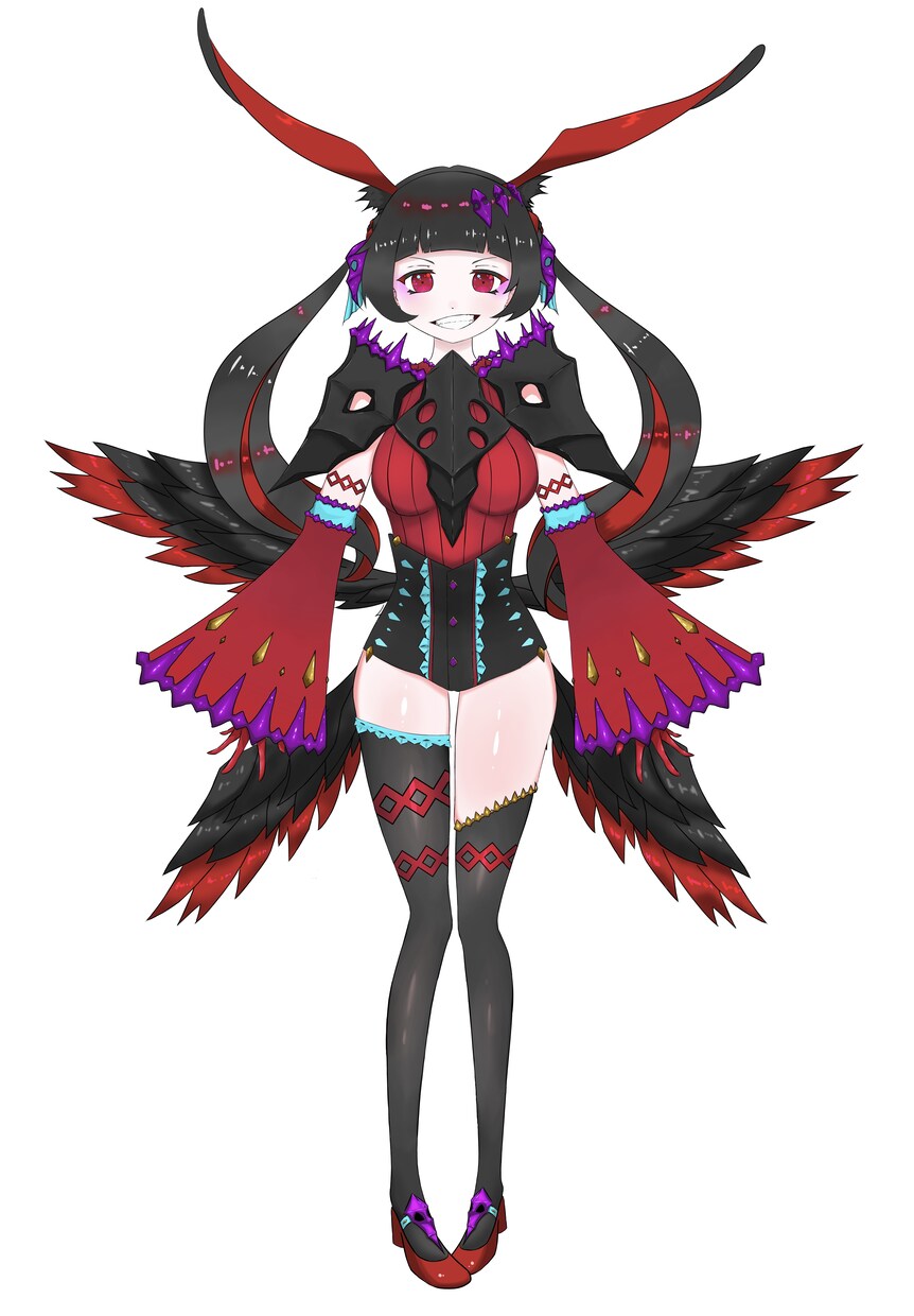 オリジナルキャラクターの立ち絵を提供しています 今Vtuberを始めようとしている方是非。 イメージ1