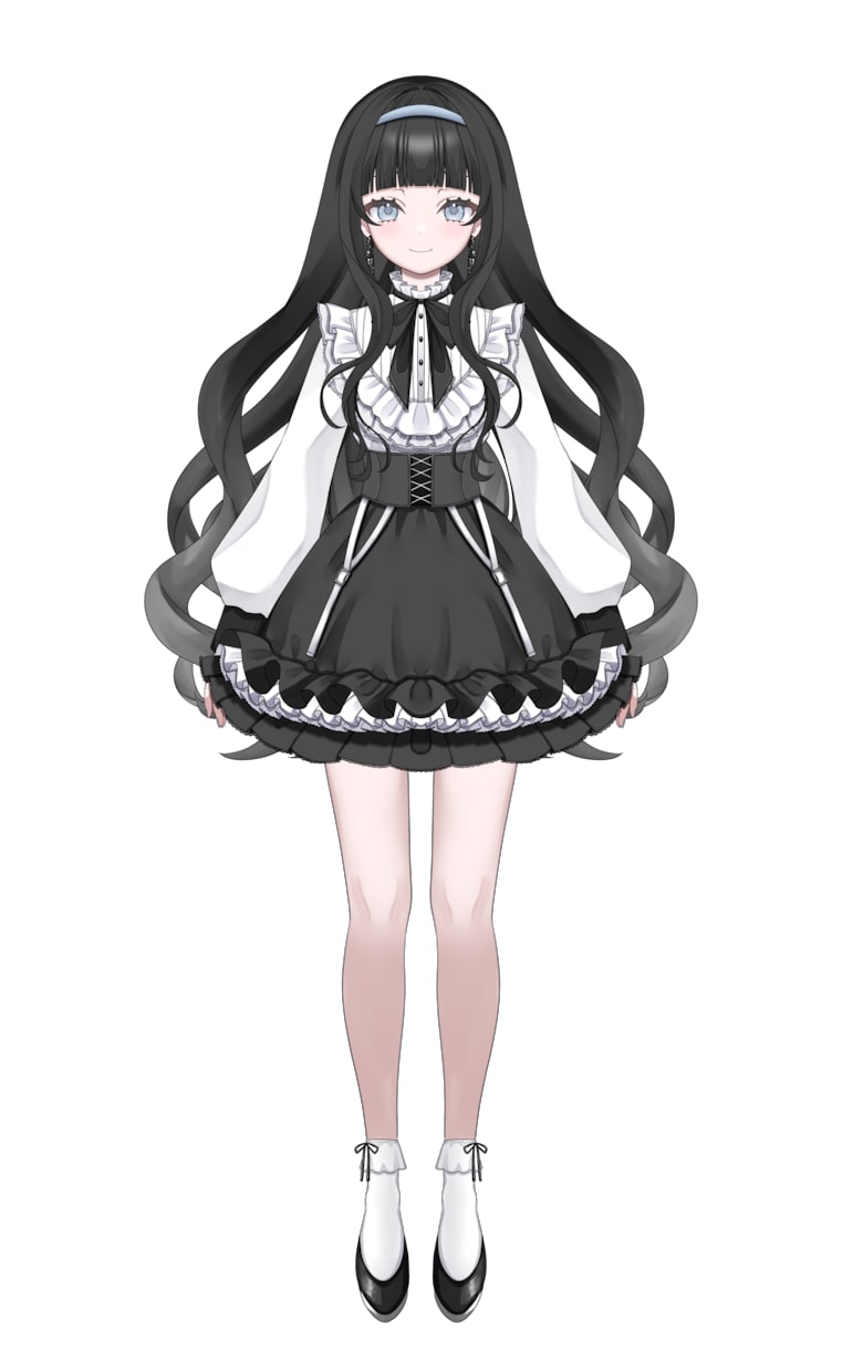 Vtuber用のパーツ分けイラストを作成します 高可動域用のパーツ分けをお受けいたします！ イメージ6