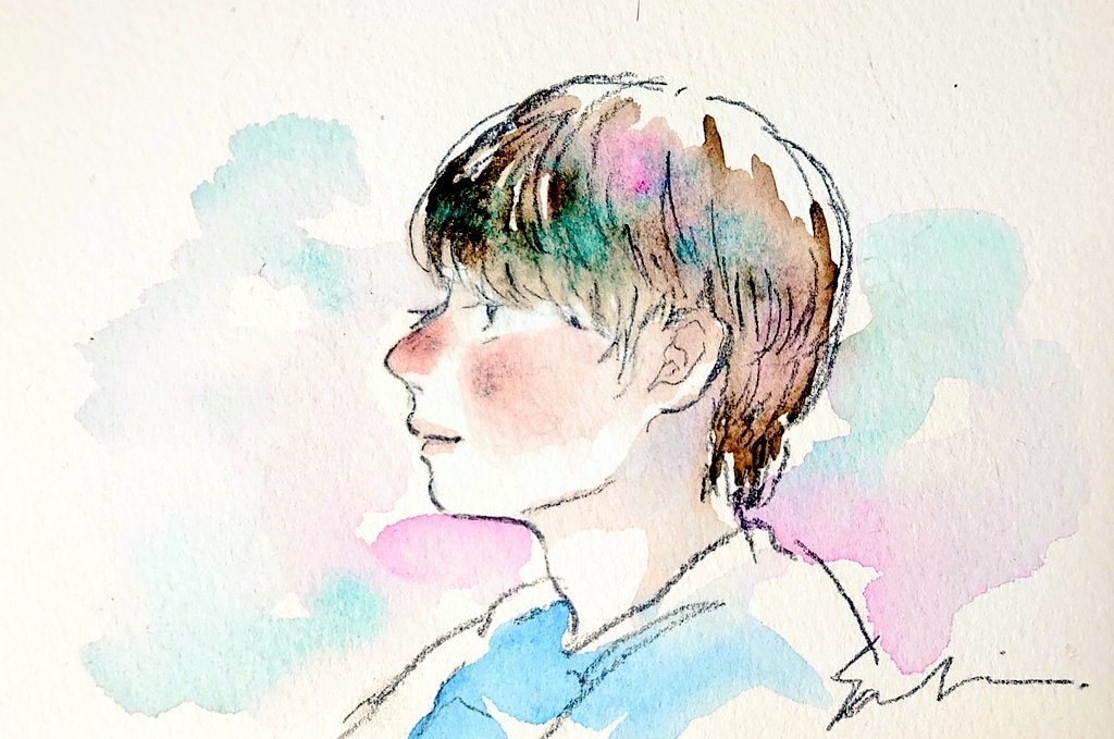 水彩画で書籍等の挿絵、カットイラストを承ります 小説、絵本や、その他の印刷物に イメージ6