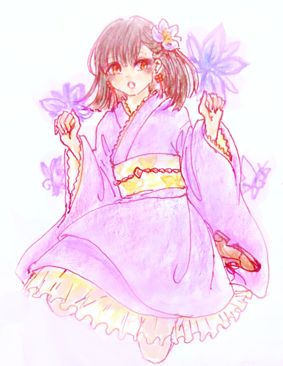 創作キャラやTRPGのPCのイラストお描きします 描き手の違う創作キャラや探索者のイラスト、いかがでしょうか？ イメージ7
