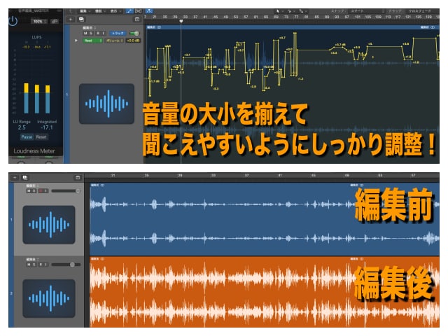 音声作品・Podcast・番組編集します 企業番組実績あり・定期配信・継続案件OKです！ イメージ5