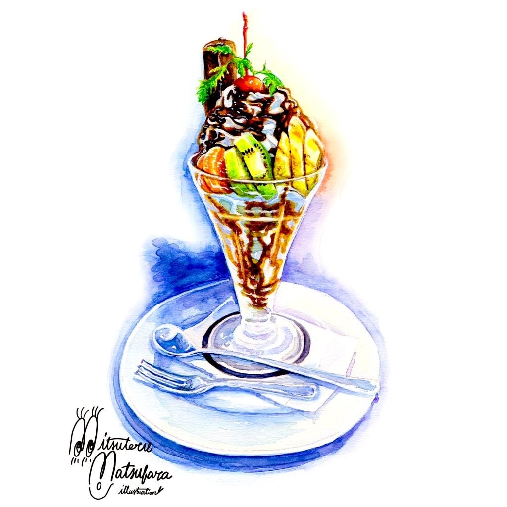 美味しそうなフードイラスト作成致します 飲食店のメニューや個人的アートまで イメージ1