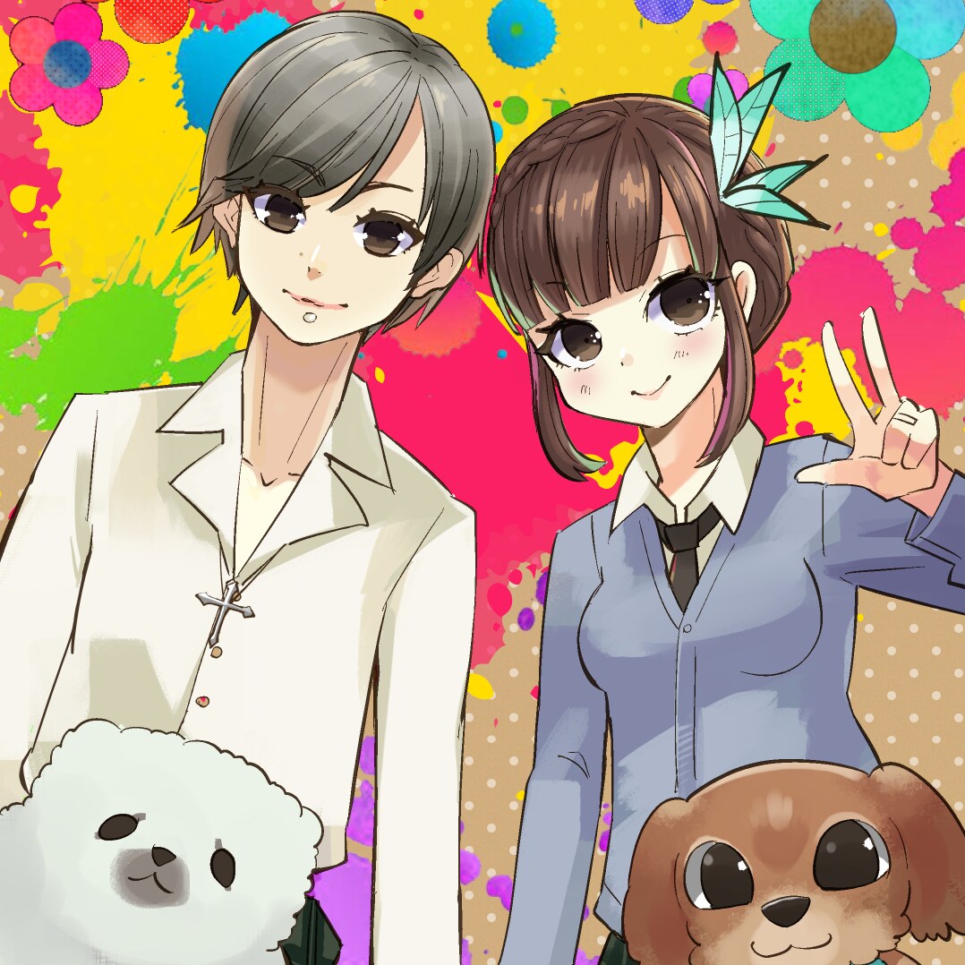 記念日イラスト観賞用イラスト描きます 個人的に見るためのイラスト描きます イメージ4