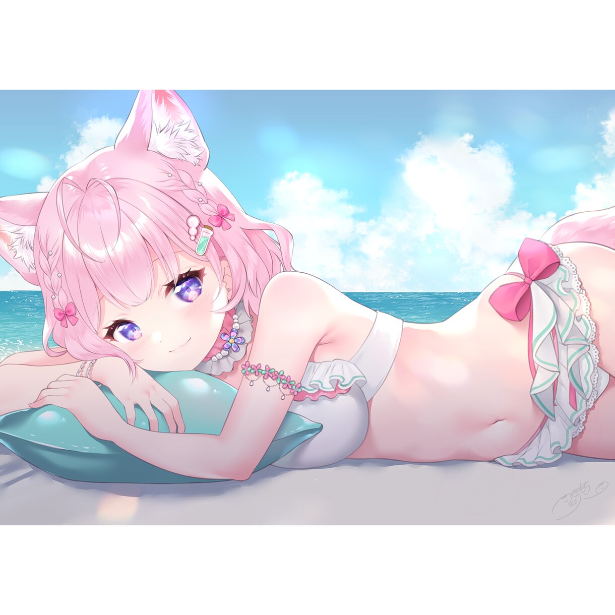 ご希望に合わせたイメージのイラストお描きします キラキラ輝く瞳がポイント☆サムネ映えするイラストご提供します イメージ8