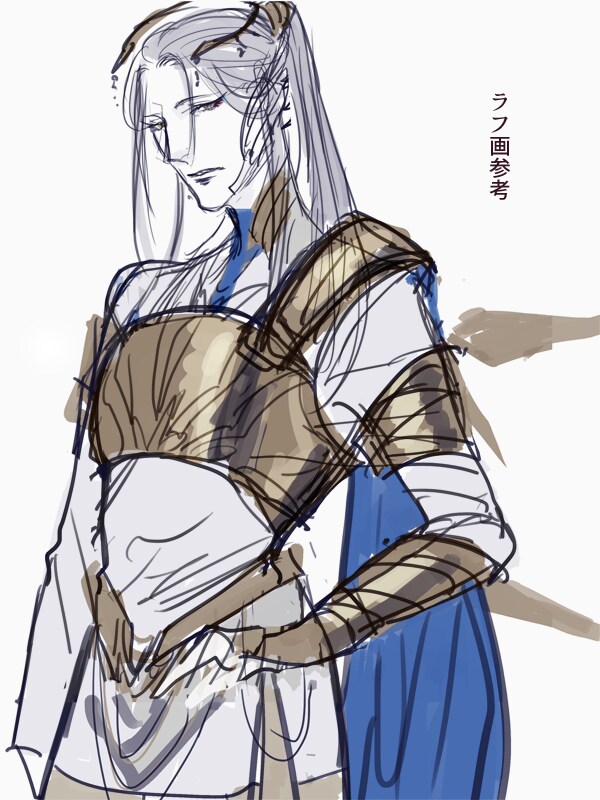 厚塗り風の一枚絵イラストやキャラクター描きます 個人観賞用や小説の挿絵、イメージイラストなど イメージ8