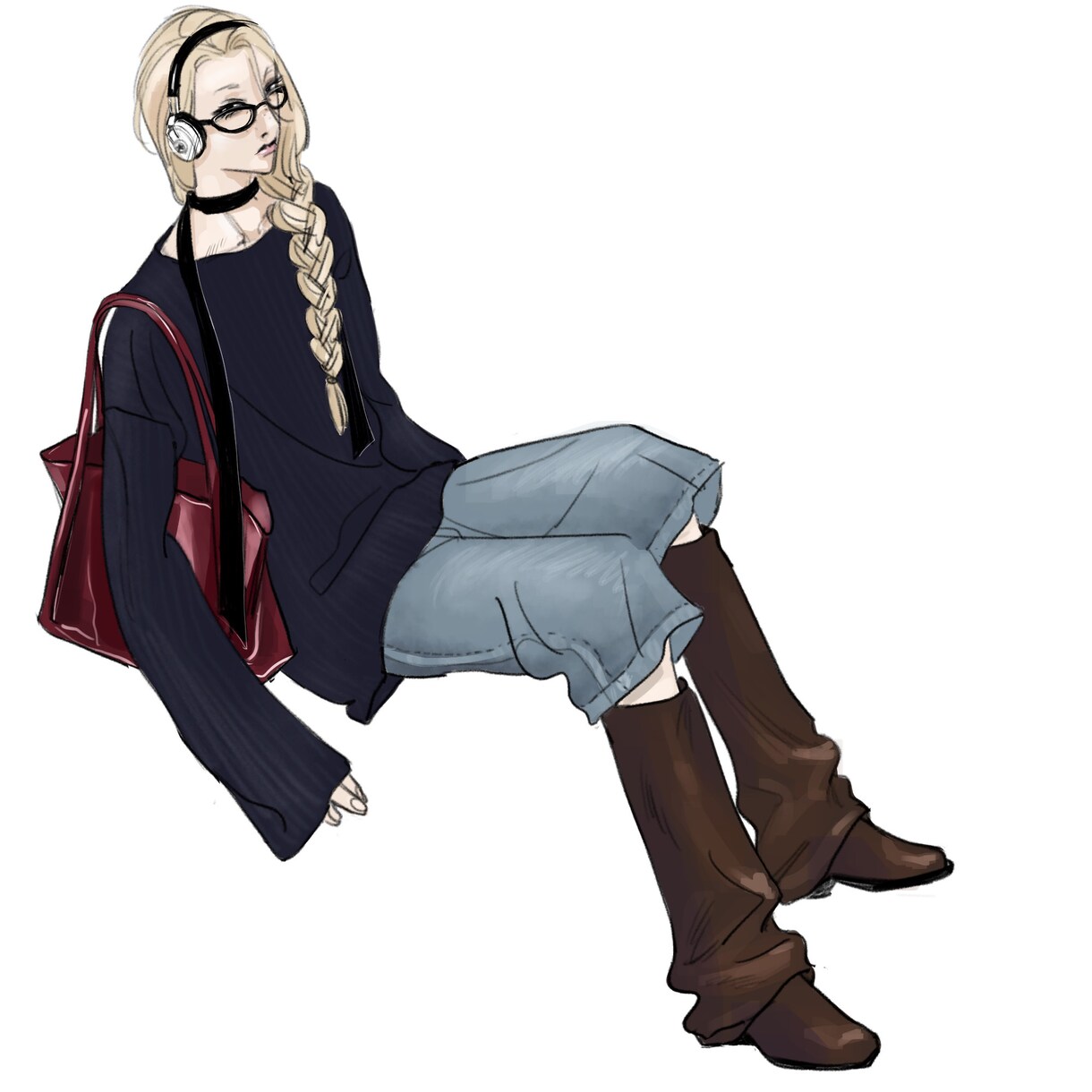 ファッションイラスト・衣装デザイン致します ファッション関するご依頼お待ちしております！ イメージ3