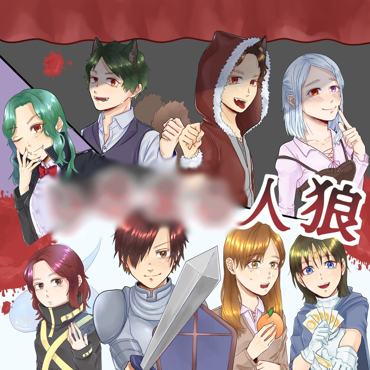 歌ってみた用イラスト・アイコン等制作いたします 可愛い女の子もかっこいい男の子もお任せ下さい！ イメージ9