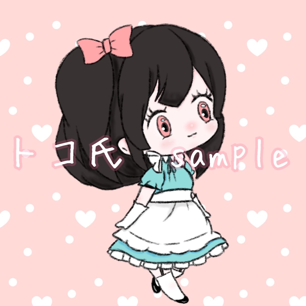 SNS等のアイコン作成します 好きな雰囲気やイメージに合わせて描きます♡多数実績あり◎ イメージ3
