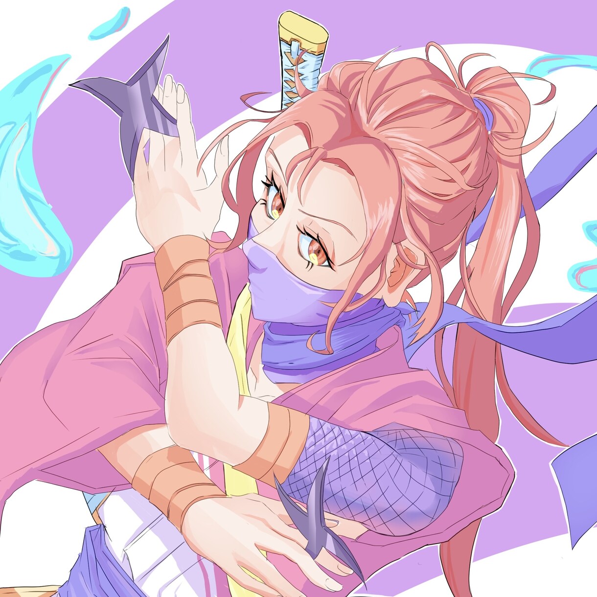 キャラクターイラストご依頼承ります お好みのキャラクターデザイン、構図で仕上げさせていただきます イメージ5