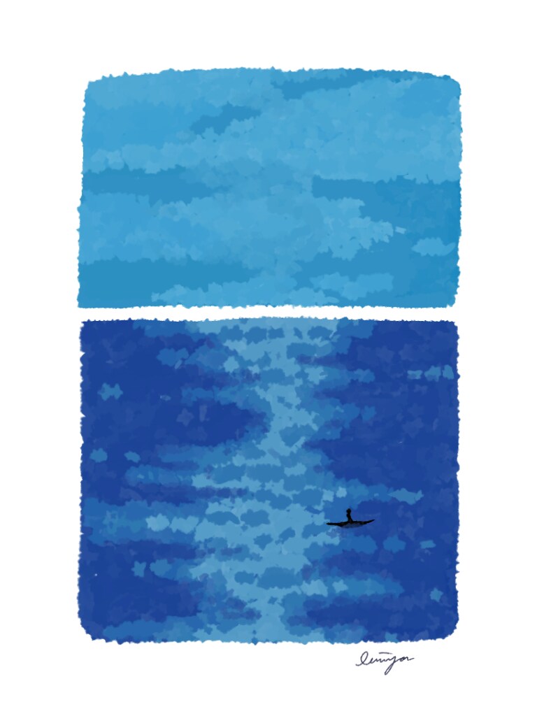 風景画やゆるい人のデジタルイラスト描きます トプ画やホーム画に。キャンバスサイズもお申し付けください。 イメージ3