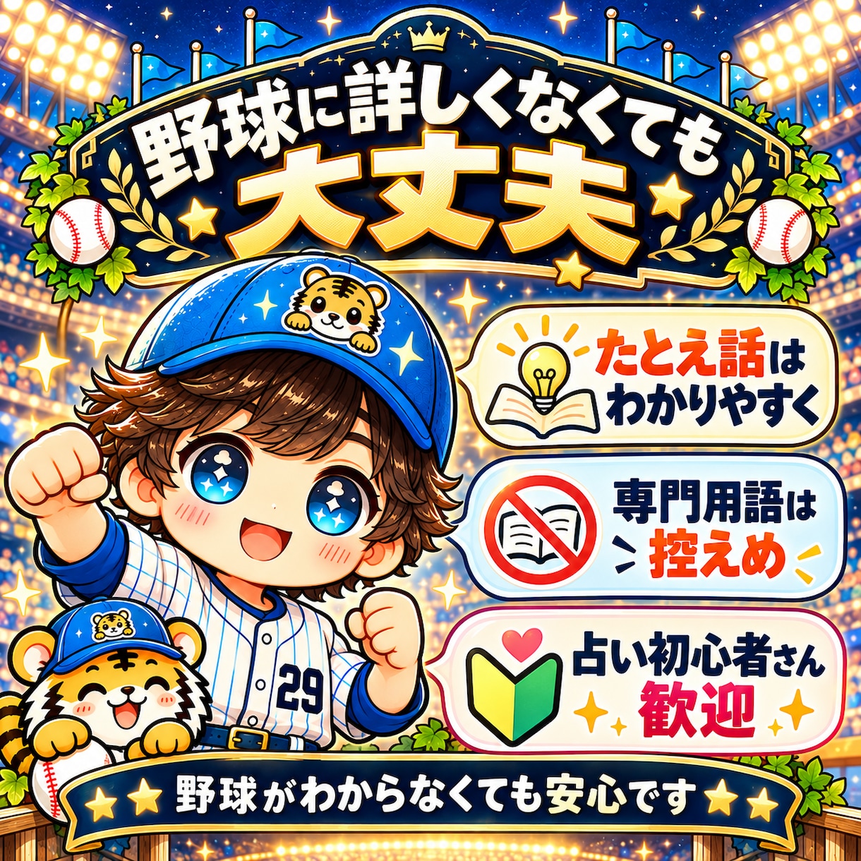 タロット占いで恋愛・仕事・人間関係の悩みを占います ⚾️ 虎次郎の占いスタジアム｜500円から気軽に作戦会議❗️ イメージ6