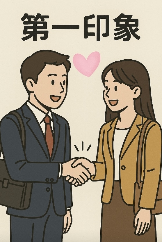 あなたの第一印象、ズバリ答えます 顔や雰囲気、見た目の印象など、客観的な視点で細かく診断 イメージ1