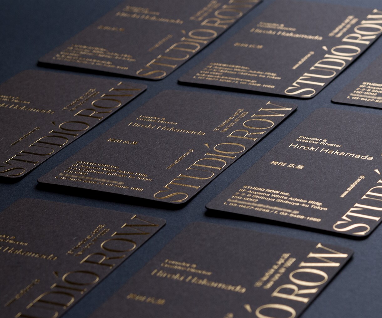 シンプルで上質な名刺・ショップカードを制作します ドイツ国際デザイン賞受賞デザイナー イメージ1