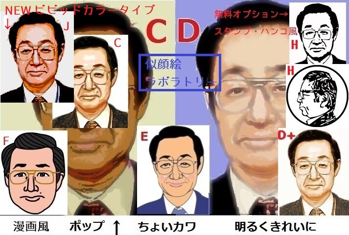 本格激似の似顔絵スピード納品いたします スーパー（激似）スピード（即日納品）～似顔絵１ イメージ6
