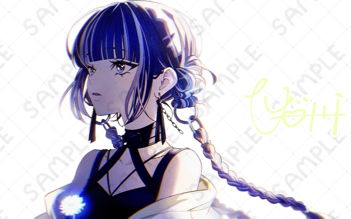 最短1日┊︎商用可 キャラクターイラスト制作します アイコン･歌みた・配信用等★お気軽にご相談ください✨️ イメージ3