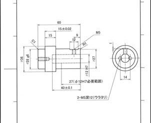 CAD化させるのをお手伝いします 手書き図面をCAD化させます小さな部品を書くのが得意です イメージ2