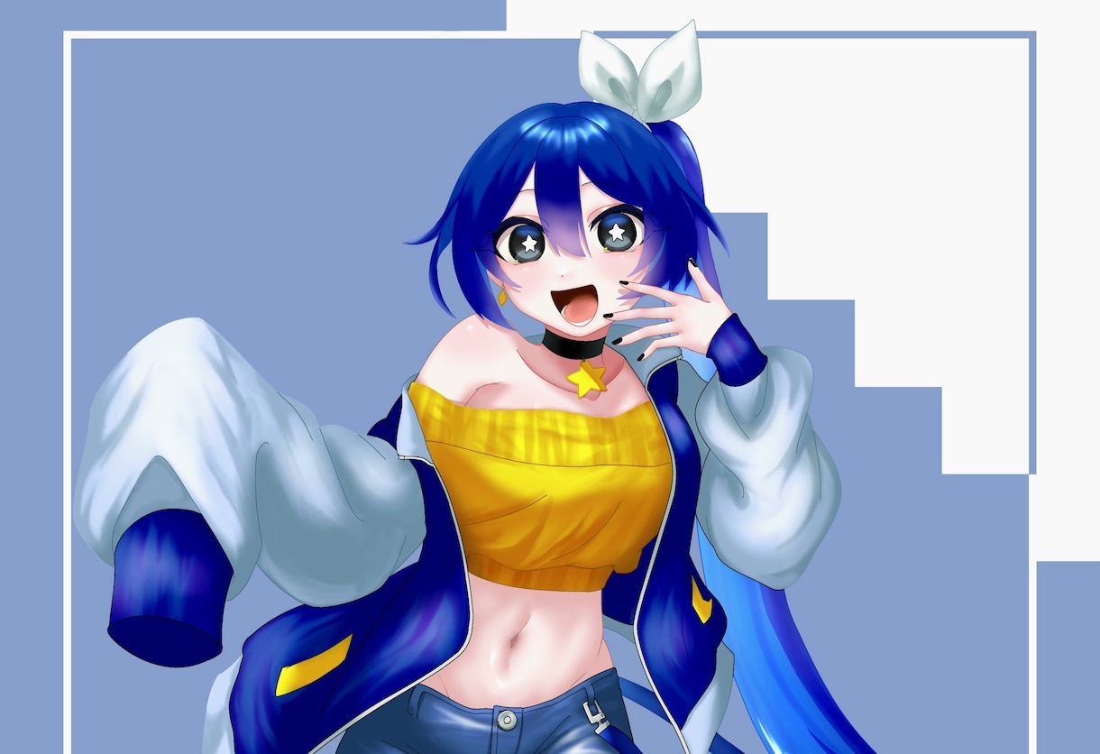 イラスト描きます アイコンや『うちの子』の立ち絵も！可愛い少年少女得意です！ イメージ1