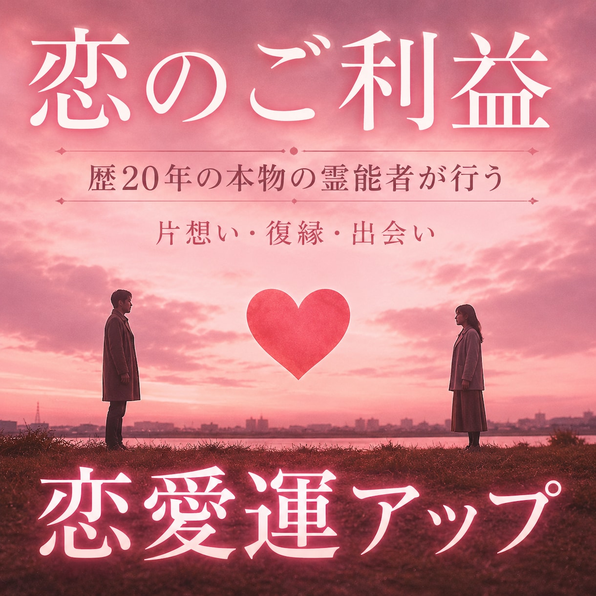 恋のご利益♡霊能者が恋愛運を極限アップします 片思い、両想い、同性愛、良縁、復縁…「恋のご利益」与えます イメージ9