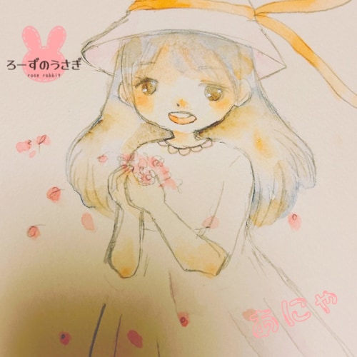 水彩×似顔絵⭐︎手描きで一点もののアイコン描きます “ふわかわ水彩”イラストであなたのだけのSNSアイコン イメージ4