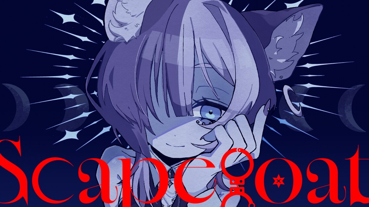 Youtubeのサムネイラストお作りします 歌みたや配信にもおすすめ♪お気軽にご相談ください！ イメージ3