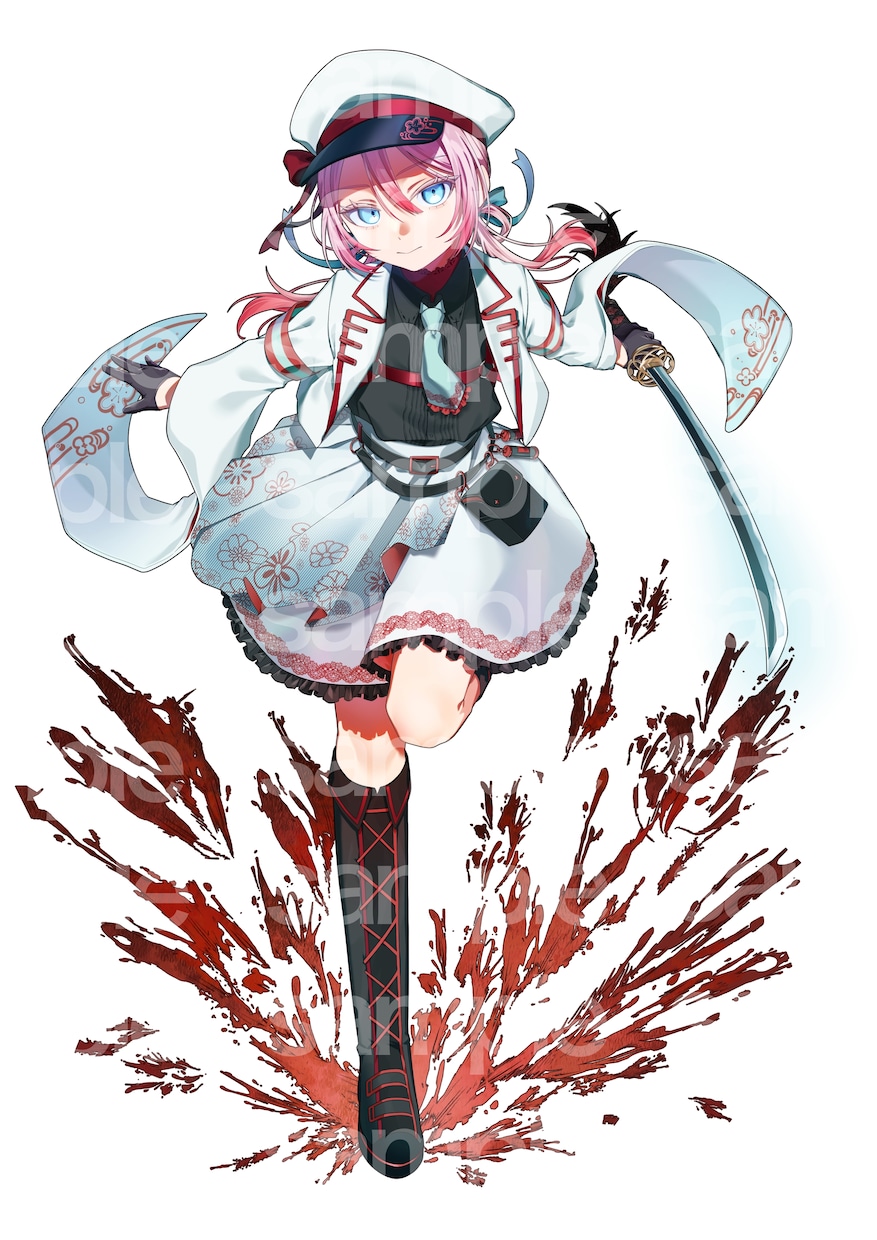 実績募集価格！立ち絵イラスト作成いたします 先着1名様限定！立ち絵基本価格を半額でお受け致します イメージ2