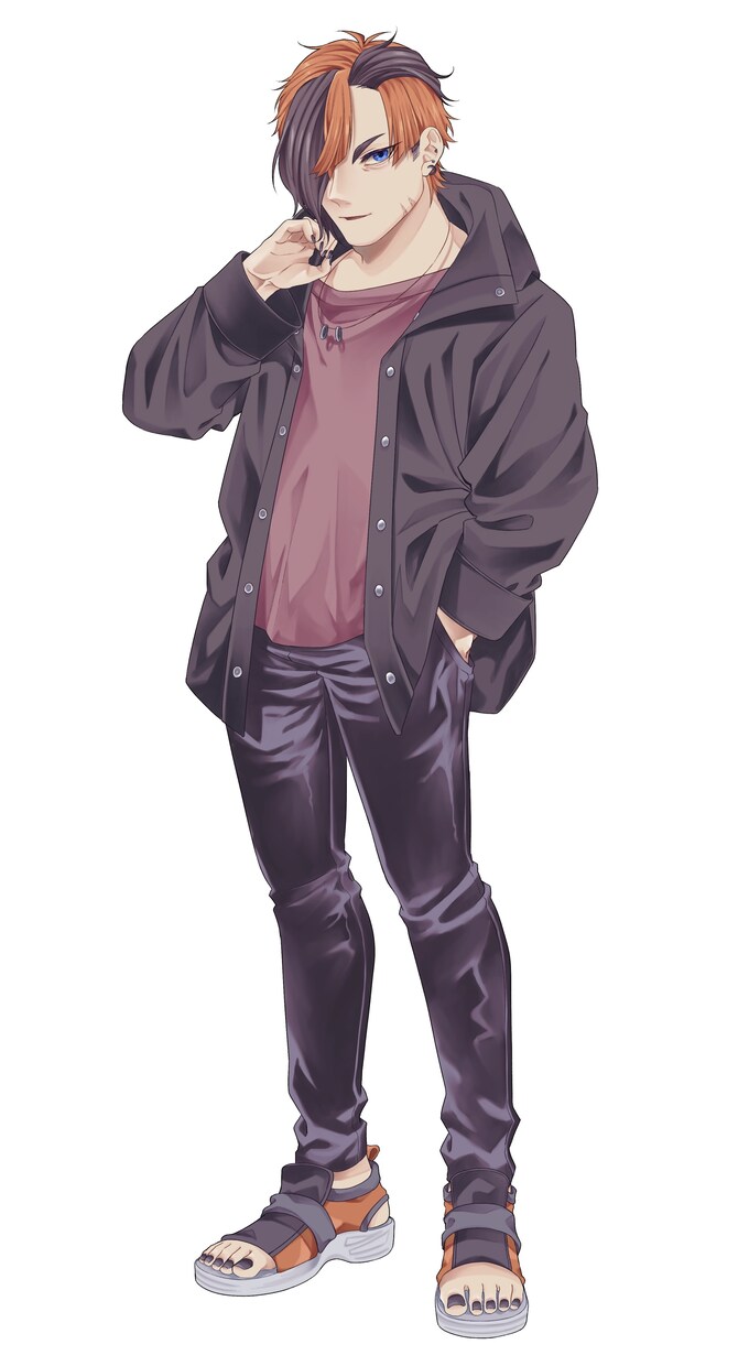 TRPG用立ち絵描きます TRPG等で使用する立ち絵を作成致します。 イメージ2