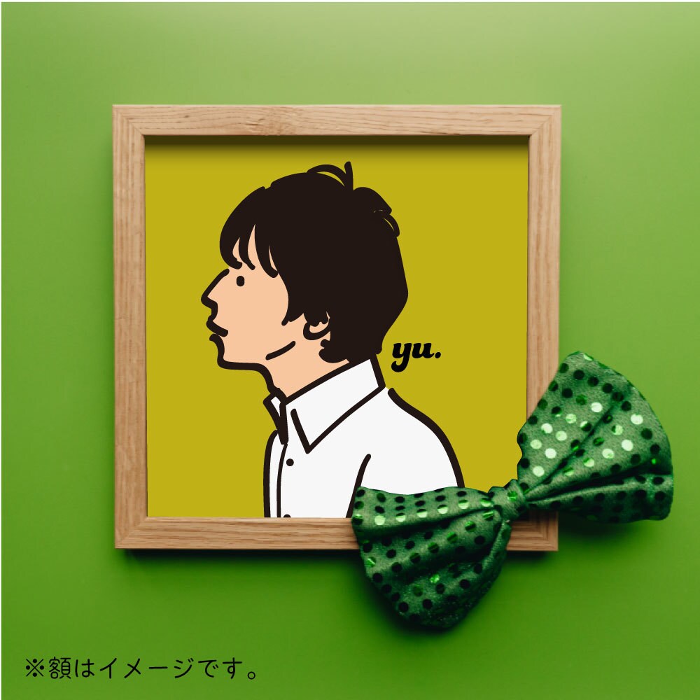 シンプルで今風なSNS似顔絵カラーアイコン描きます アイコン、今風、おしゃれ、シンプル、イラスト、似顔絵 イメージ7