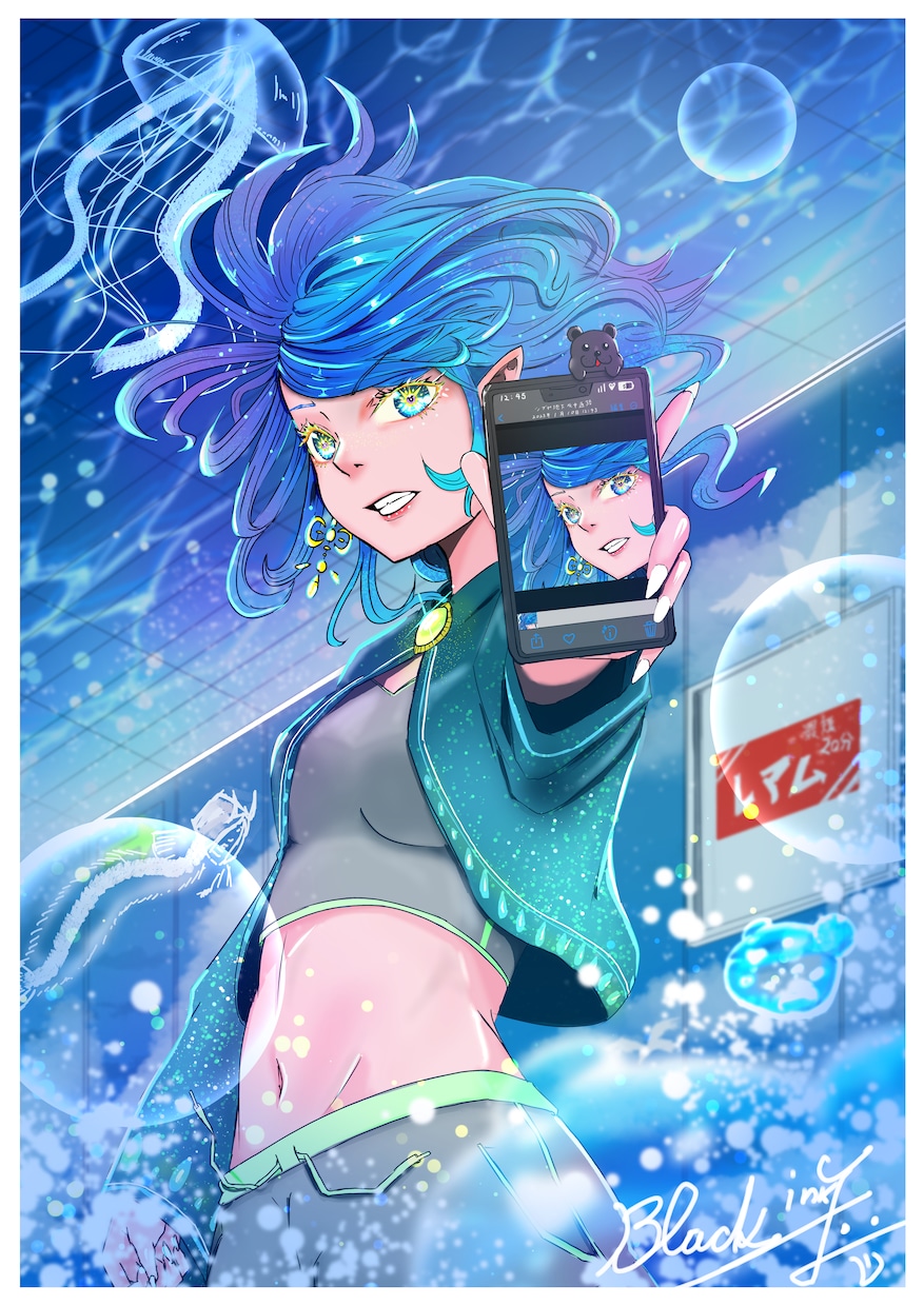 商用利用可能なイラストを提供します サムネ、ヘッダー、アイコンなんでも任せてください！ イメージ2