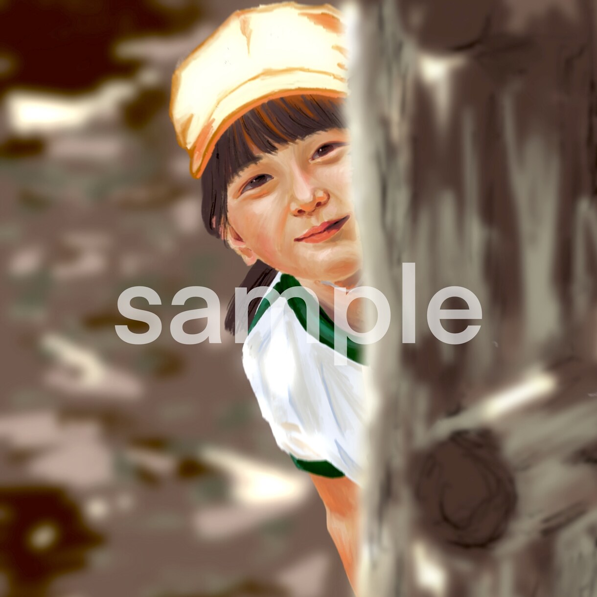 お気に入りのお写真から油絵風似顔絵描きます 【お祝い・推し活◎】SNSアイコンやプレゼントに使えます イメージ5