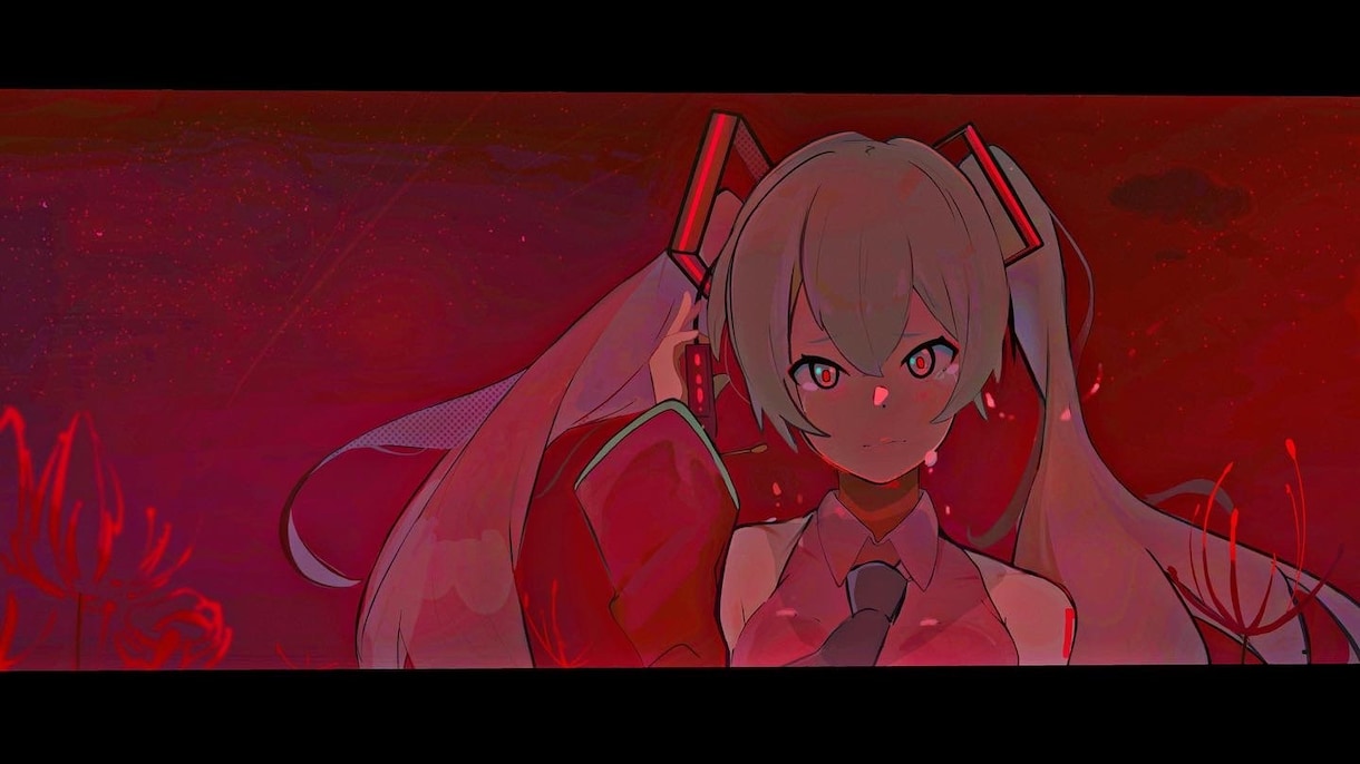 オリジナル曲や歌みたイラストを作成致します 用途にピッタリな素材イラストが必要な方へ イメージ5