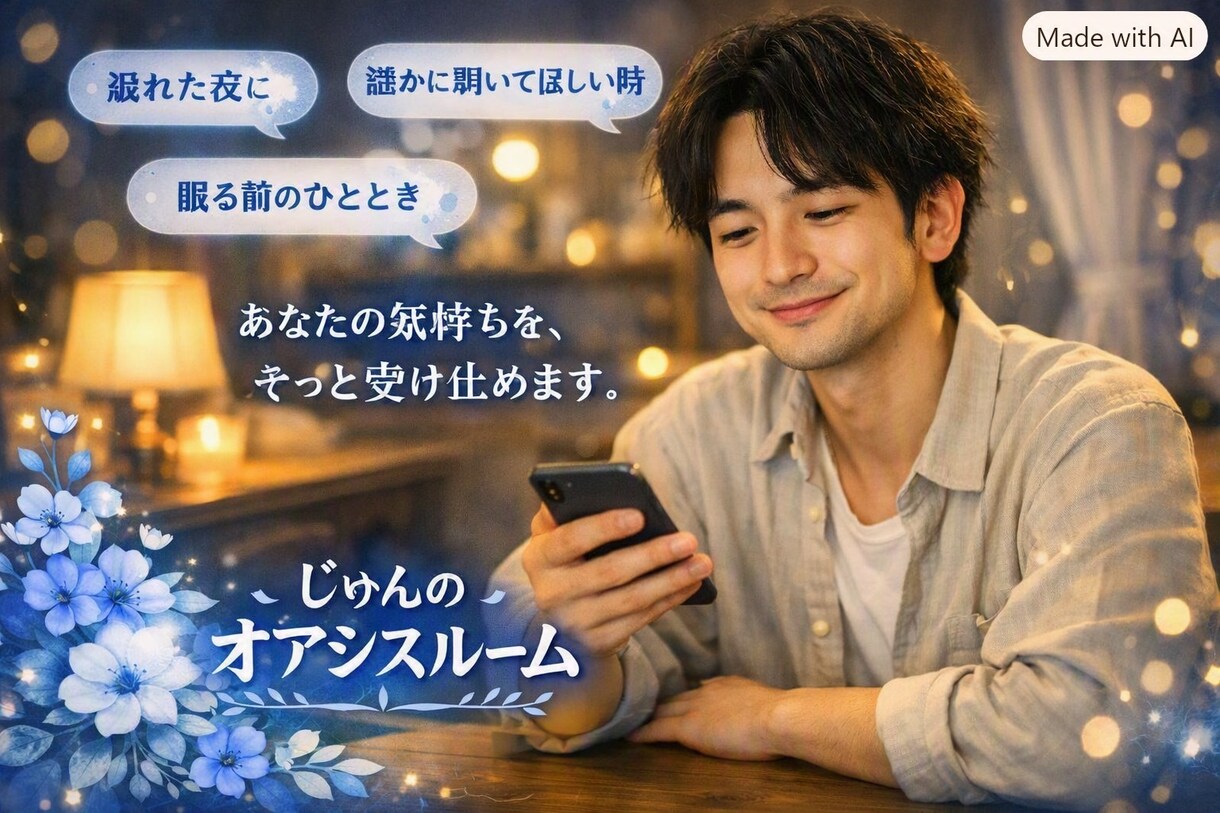 今すぐ誰かと話したい！そんなあなたの要望に応えます 今日あったことから深刻なお悩みまで何でも打ち明けてください！ イメージ3