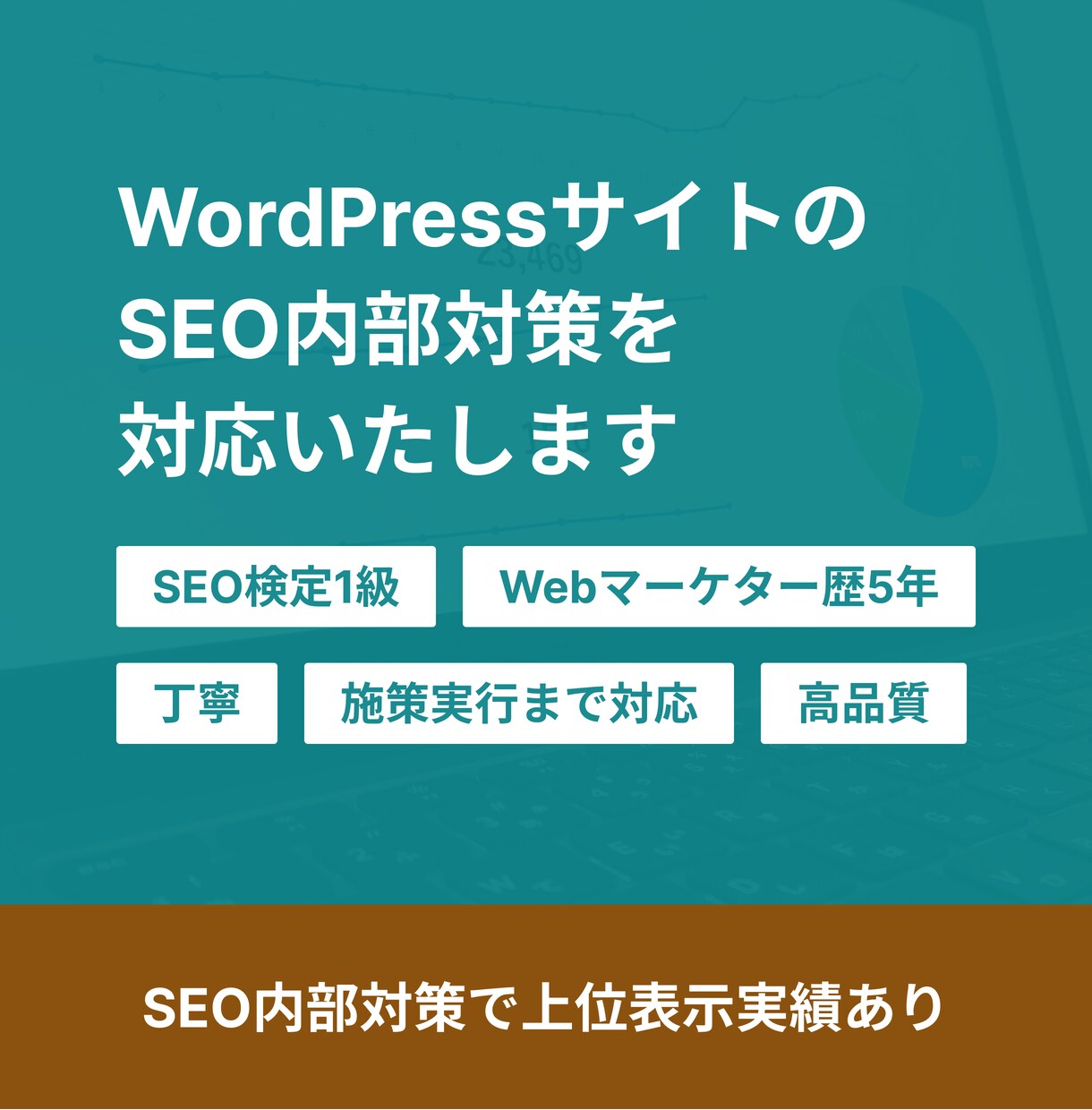 WordPressサイトのSEO内部対策を行います 元エンジニアのプロがSEO内部対策を対応いたします イメージ1