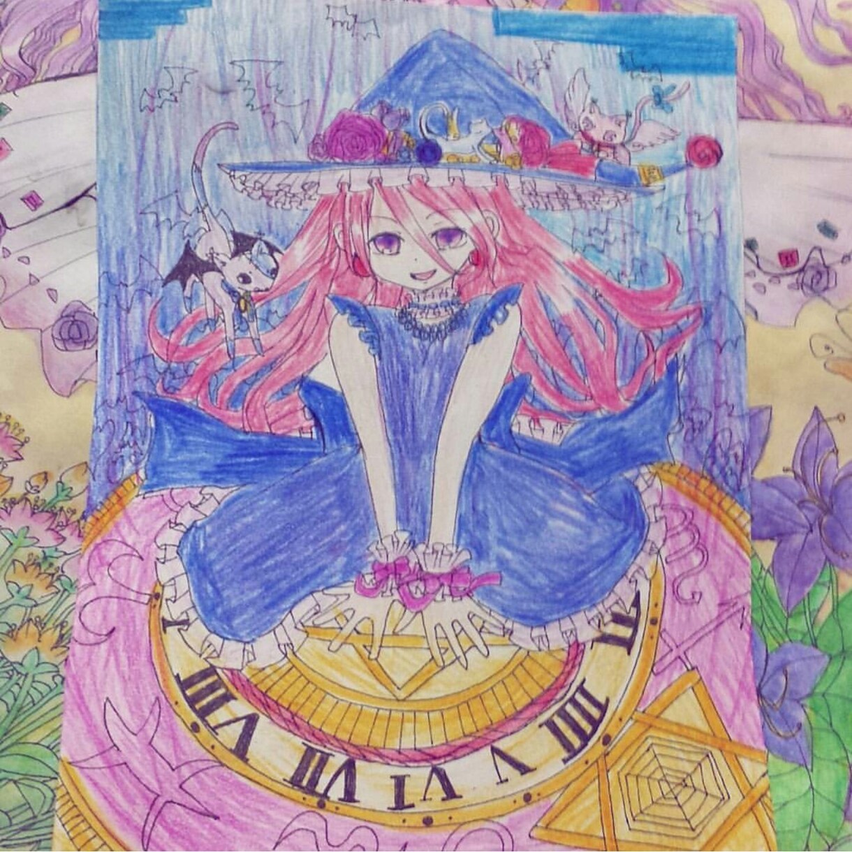 アナログイラストのオーダー承ります イラストが好きな方インテリアに絵を飾りたい方 イメージ4