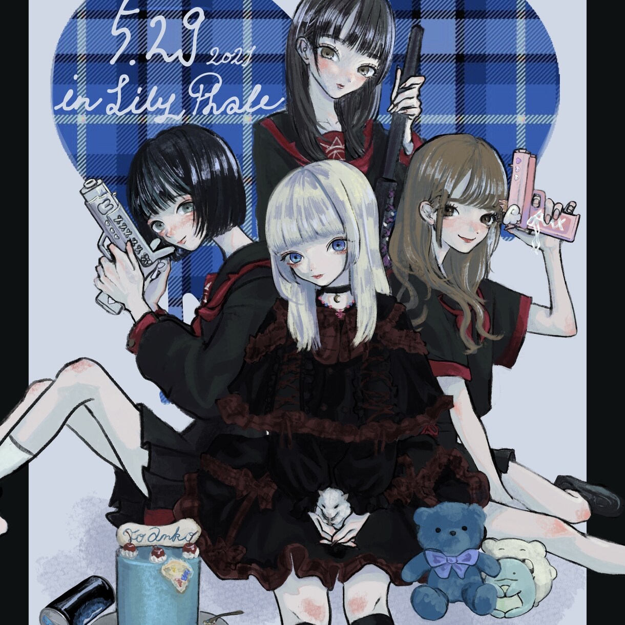 イラストお描きします おしゃれなイラストお求めの方へ！ご相談、お見積りお気軽に イメージ4