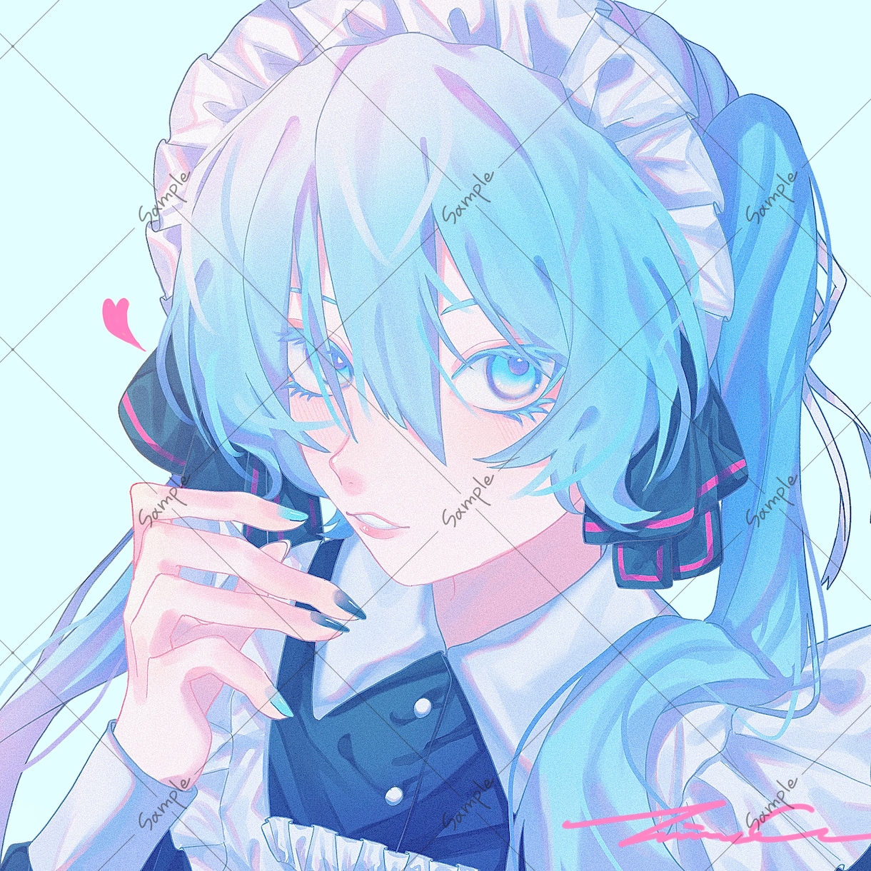 満足いただけるイラストをお描きします SNSアイコンや動画用一枚絵など承っております:D イメージ5
