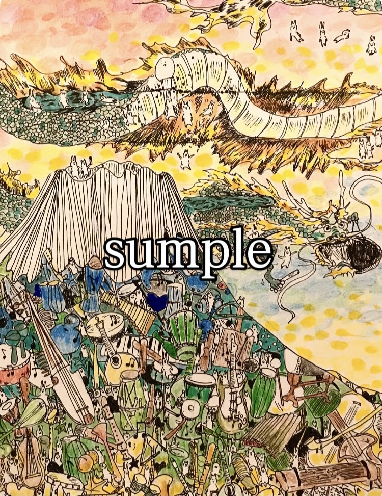 華やか・緻密！あなただけの豪華な一枚絵お描きします 商用・二次利用可！sns☆歌ってみた☆ヘッダー☆アイコン イメージ1