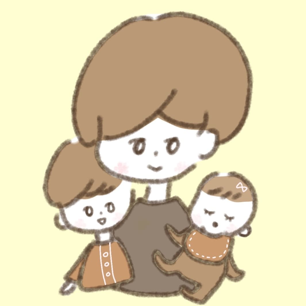 パステルカラーの温かいSNSアイコン描きます ふわっと温もりあるクレヨンタッチがすきな方へのアイコンを。 イメージ1