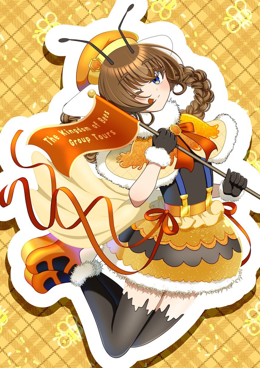 商用OK｜Vtuber向け可愛い立ち絵を制作します ふんわり可愛い絵柄でキャラを丁寧に形に イメージ4