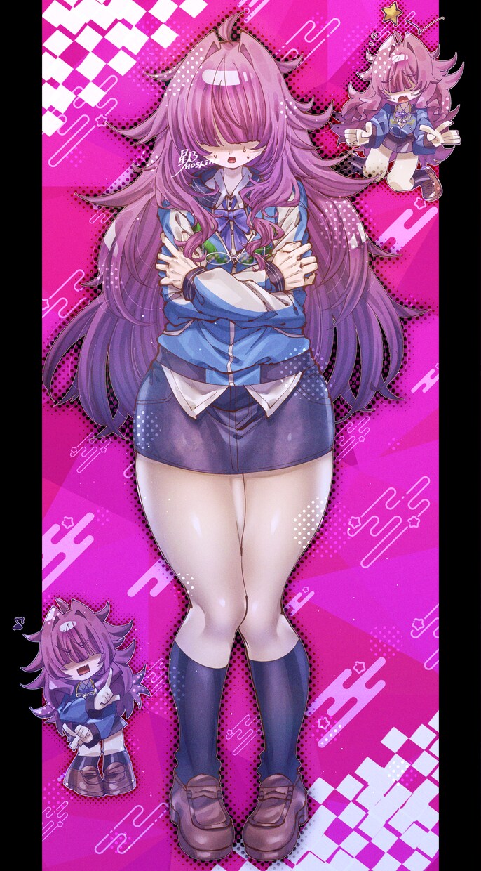 TRPG等でご利用いただける立ち絵を制作いたします ゼリーのような質感キャラクター イメージ3